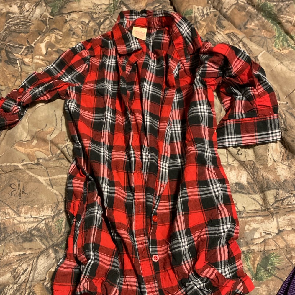 Faded glory button down